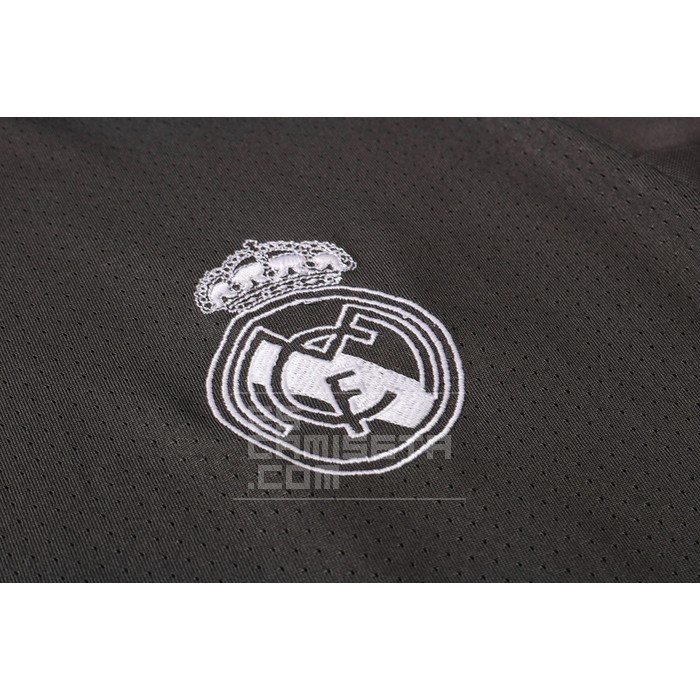 Camiseta de Entrenamiento Real Madrid 20/21 Gris - Haga un click en la imagen para cerrar